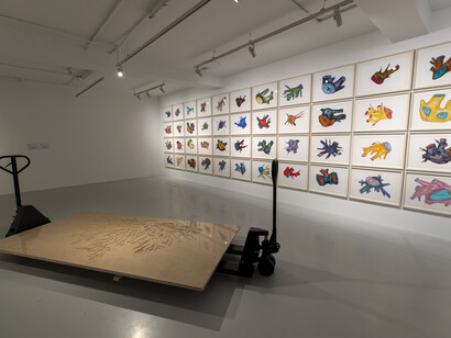 Various artists, We refuse_d, exhibition view. Courtesy of M HKA