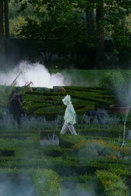 Issey Miyake, "Homme Plissè", sfilata evento al Pitti Immagine Uomo 108. Foto di Ryunosuke Kanaya