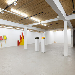 Oli Sorenson, La métacrise, vue d'exposition. Avec l'aimable autorisation d'Art Mûr