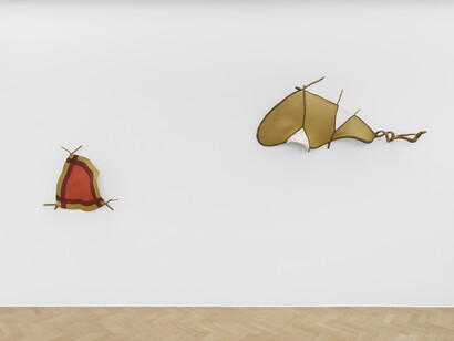 Sven Lukin, Branches, exhibition view. Courtesy of Sorry We're Closed