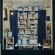 The house on Utopia Parkway, vue de l'exposition. Avec l'aimable autorisation de Gagosian