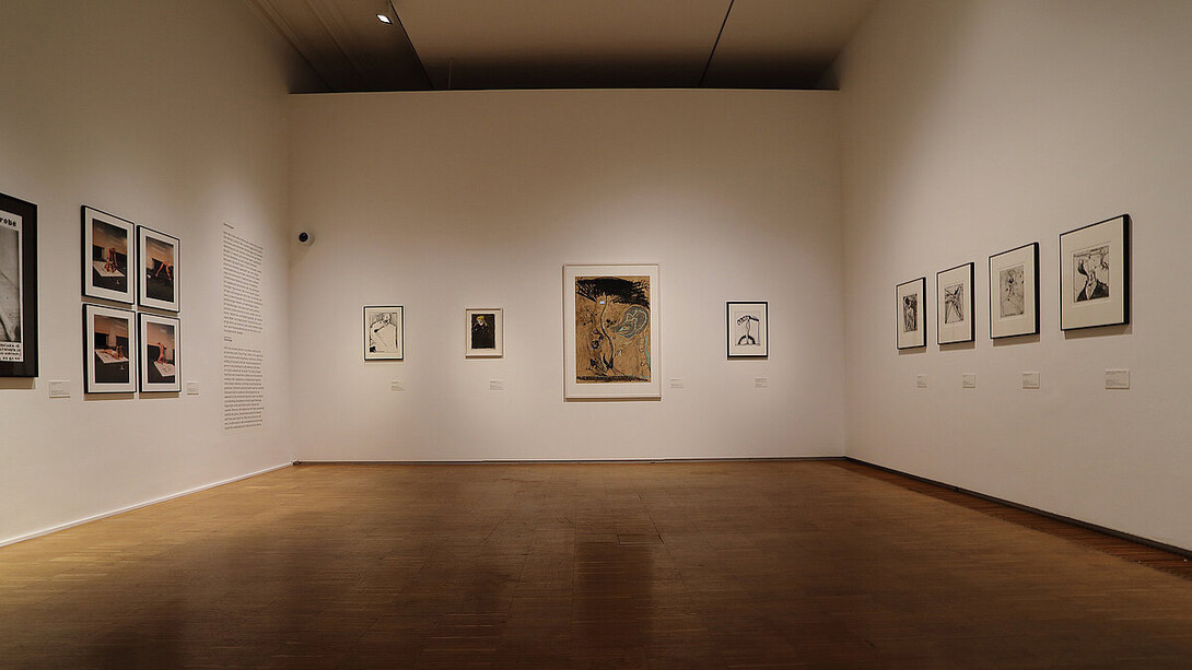 Extract, exhibition view. Courtesy of Neue Galerie Graz