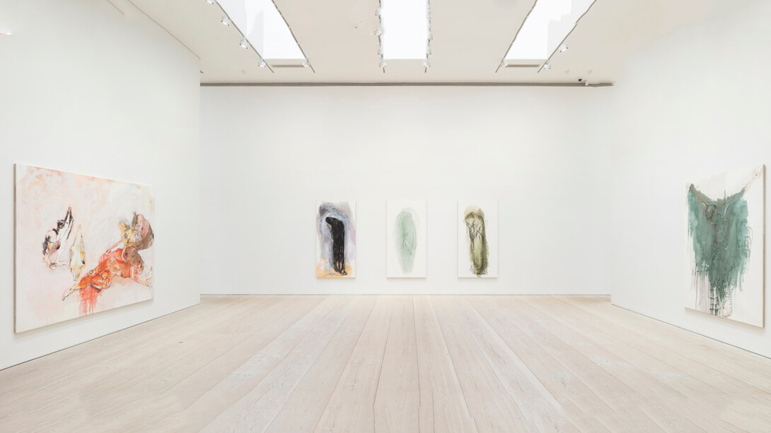 Marjatta Tapiola, Metamorphoses, exhibition view. Courtesy of Galerie Forsblom