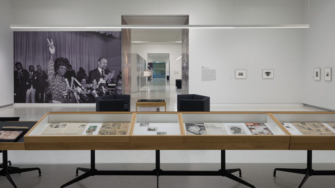 Black photojournalism, exhibition view. Courtesy of Carnegie Museum of Art