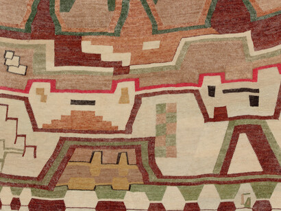 Claudia Alarcón, Otikyunhayaj n’äyij — Los saltos de mi recordar [Os saltos do meu lembrar] [The leaps of my memory] (detail), 2025. Courtesy of MASP