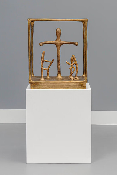 Atelier Van Lieshout, Sculptures of humanity, exhibition view. Courtesy of Carpenters Workshop Gallery