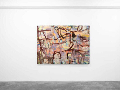 Catherine Long, After the fire, exhibition view. Courtesy of Huxley-Parlour Gallery