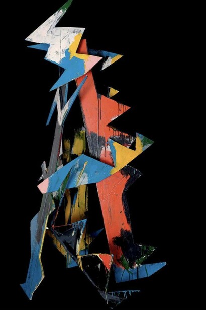 Gianfranco Notargiacomo, Takète, 1995. Courtesy of Mattatoio di Testaccio