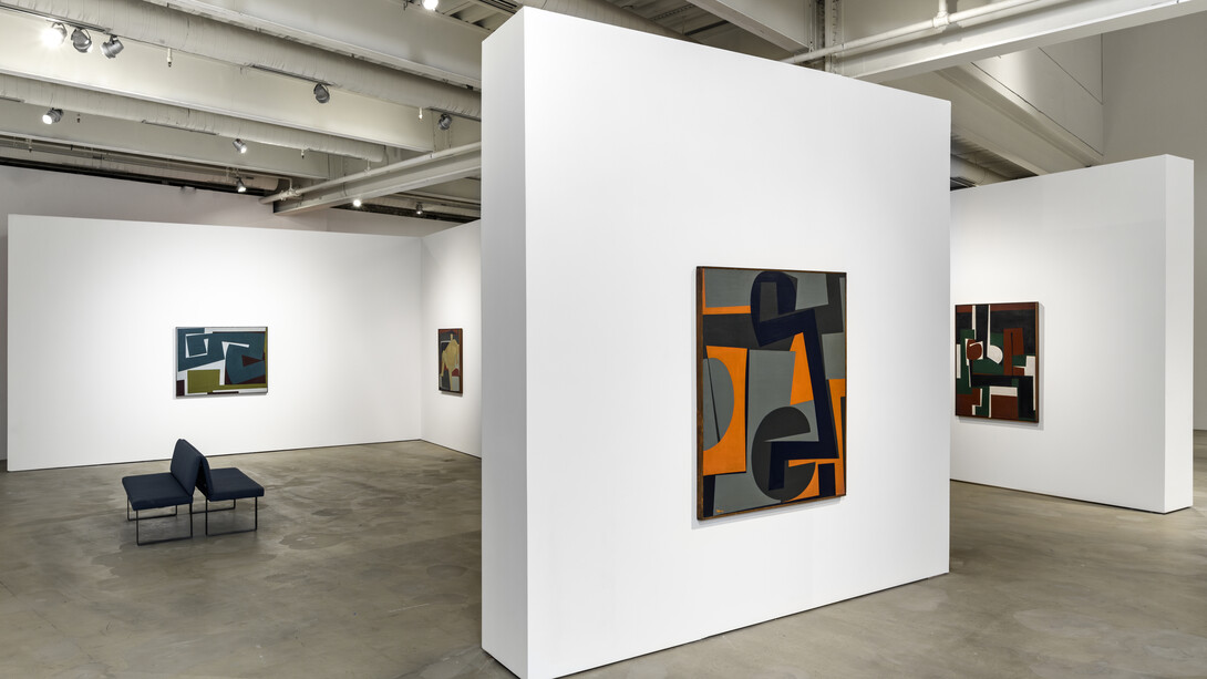 Mavis Pusey, Mobile images, exhibition view. Courtesy of ICA Philadelphia