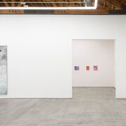 Emma McIntyre, Aragonite and conchiolin, exhibition view. Courtesy of Château Shatto