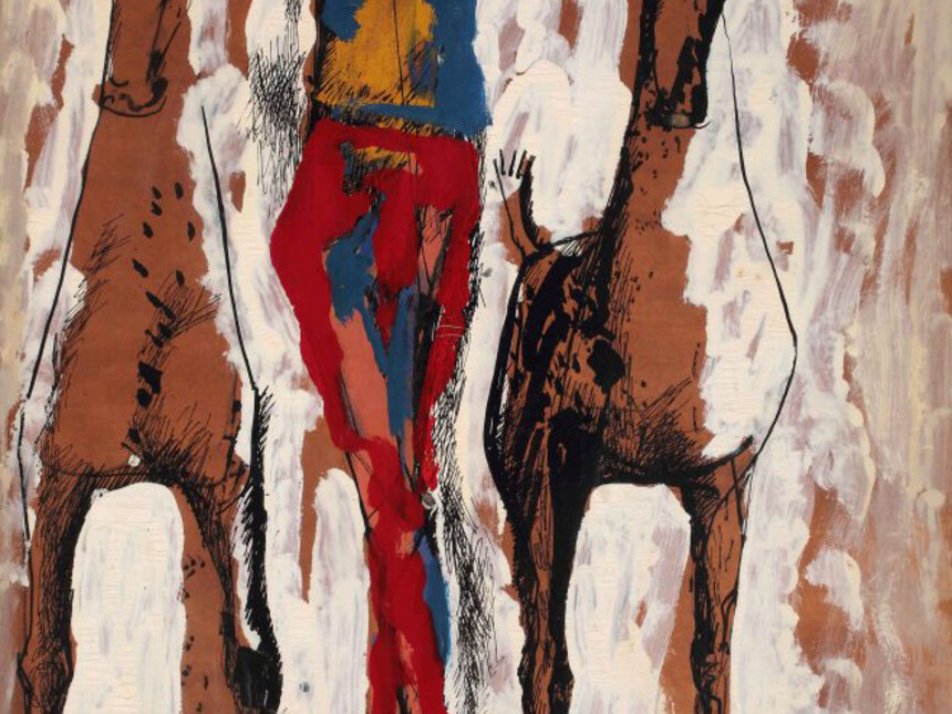 Marino Marini, Cavallo e cavaliere, 1953 | Galleria d'Arte