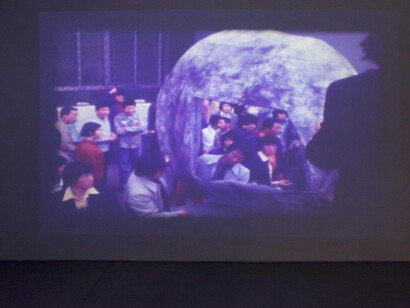 Park Hyunki, Pass through the city, exhibition view. Courtesy of Gallery Hyundai 