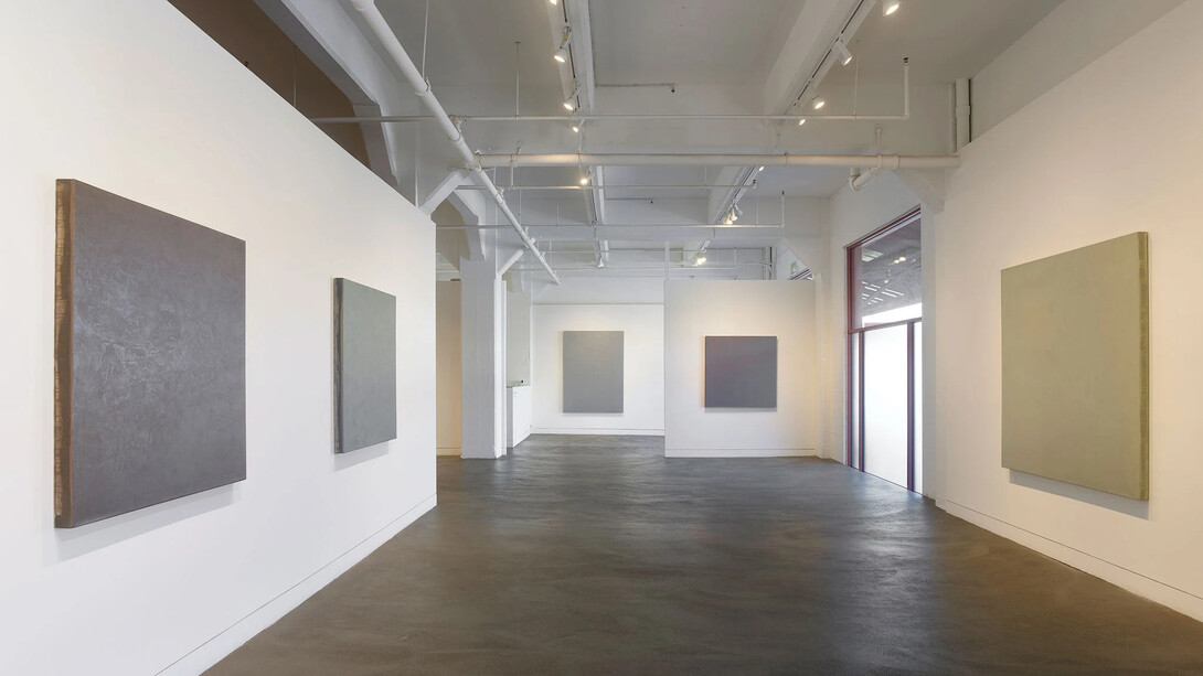 David Simpson, A bit beyond, exhibition view. Courtesy of Haines Gallery
