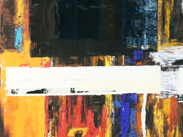 Emilio Belotti, "Filo del racconto", 2018, dettaglio