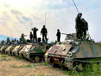 The machinery of war advances, even as our shared home faces collapse