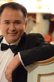 El tenor Javier Camarena