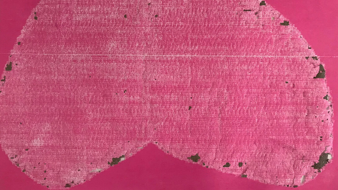 Allyson Strafella, foothill (detail), 2008. Courtesy of Kathryn Markel Fine Arts