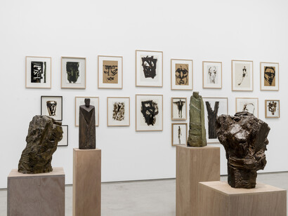 Chung, Hyun, The cumulative burst, exhibition view. Courtesy of PKM Gallery