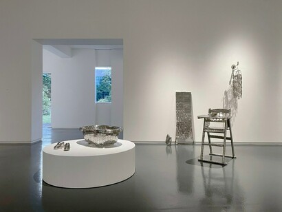 Various artists, Soft power, exhibition view. Courtesy of Sundaram Tagore