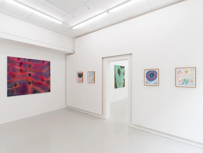 Loren Erdrich, Siren song, exhibition view. Courtesy of Bricks Gallery 
