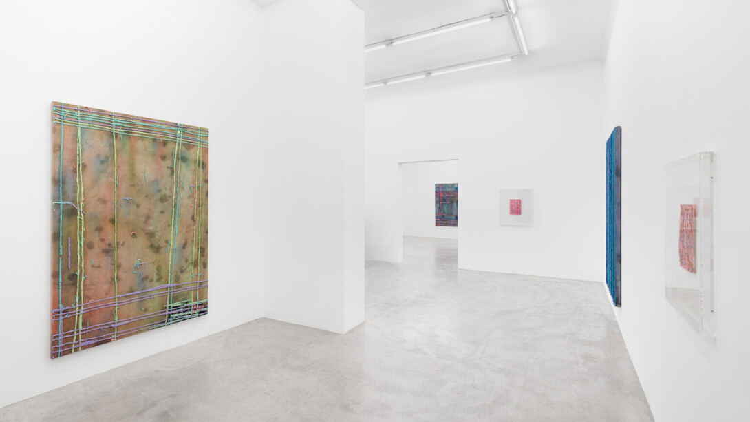 Dennis Buck, Amateur poems, exhibition view. Courtesy of Ruttkowski;68 Gallery