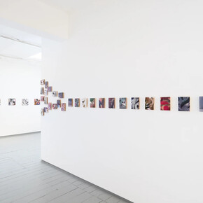 Brian Eno, Blocks, exhibition view. Courtesy of Paul Stolper Gallery