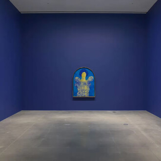 Nicolas Party, Clotho, exhibition view. Courtesy of Hauser & Wirth Gallery 