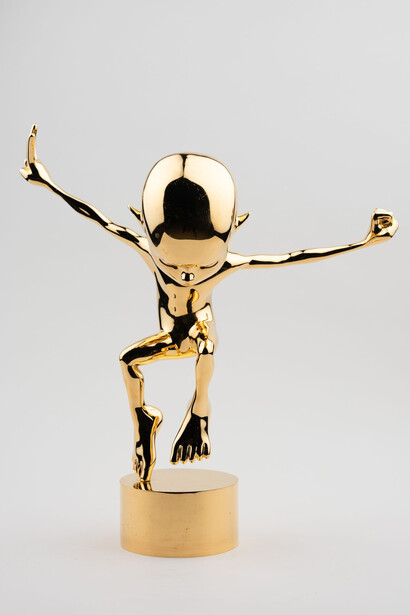 Koo Jeog A, Kangse X #3 (detail), 2025. Courtesy of Hauser & Wirth Gallery