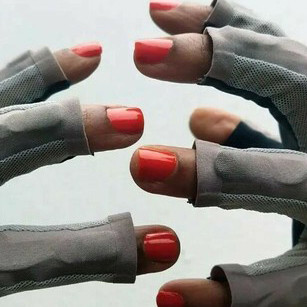 Mi.Mu Gloves are a wearable musical instrument designed to enable musicians to control sound and music through hand and finger gestures