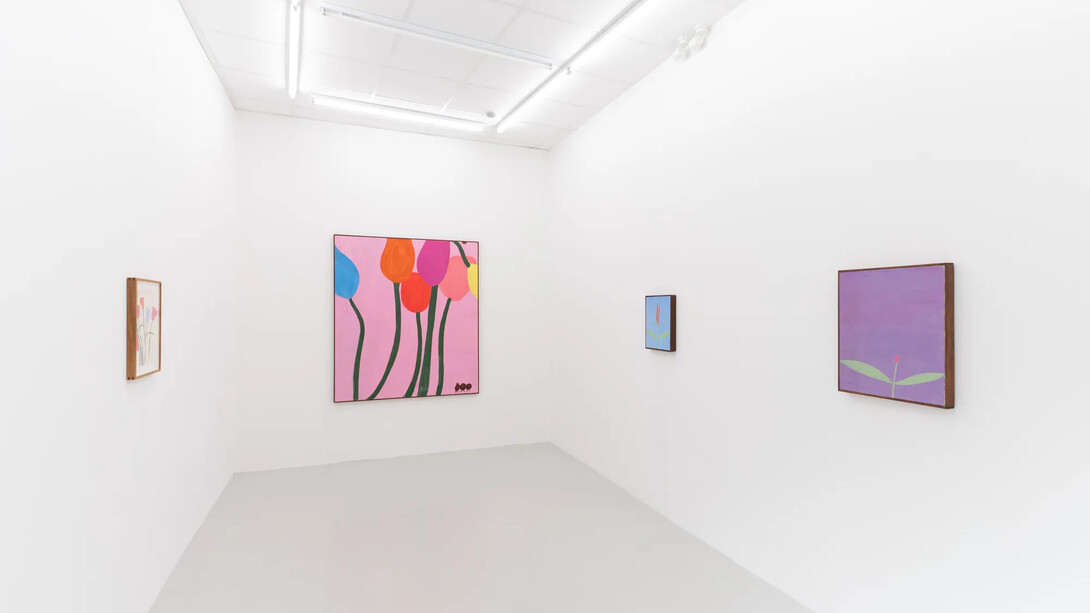 Galina Munroe, Cœur sucré, exhibition view. Courtesy of Bricks Gallery