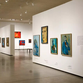 Ojārs Ābols, Man’s absurd projects on Earth, exhibition view. Courtesy of Latvian National Museum of Art