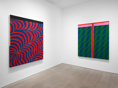 Nick Aguayo, exhibition view. Courtesy of Miles McEnery Gallery