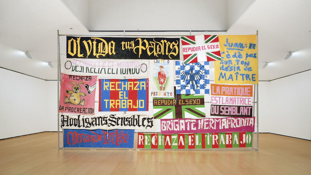 Varios artistas, Obras de la colección del Museo Guggenheim Bilbao, vista de exhibición. Cortesía del Guggenheim Museum Bilbao