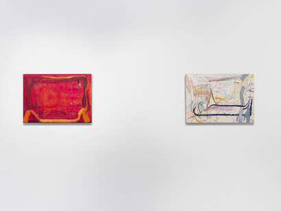 Tincuta Marin, Gloaming, ausstellungsansicht. Mit freundlicher genehmigung von Galeria Plan B