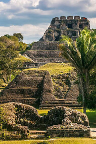 Belize Maya Ruins