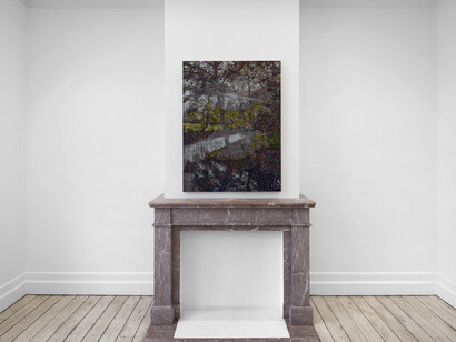 Gregory Hodge, Echo, vue de l'exposition. Avec l’aimable autorisation de Nino Mier Gallery