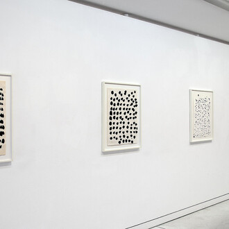 Pierrette Bloch, Essence, vue d'exposition. Avec l'aimable autorisation de la Galerie Karsten Greve