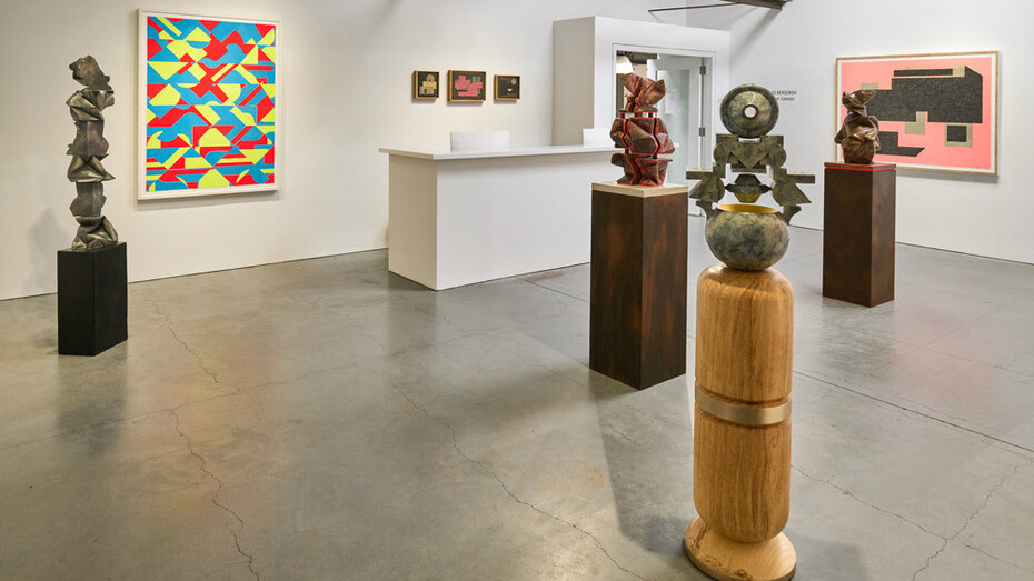 Jud Bergeron, After context, exhibition view. Courtesy of Nancy Toomey Fine Art