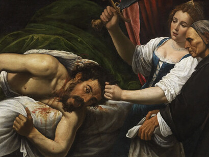 Giuseppe Vermiglio (1585-1635), «Judit decapitando a Holofernes», 1610-1615; óleo sobre lienzo, Colección Klesch (A. Gary & Dr. Anita Klesch) Ginebra, Suiza