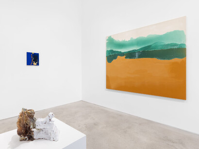 Various artists, Homesick for another world, exhibition view. Courtesy of Madragoa Gallery