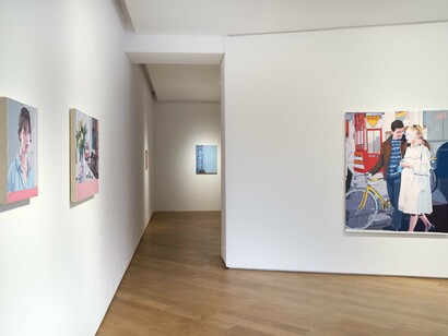 Guy Yanai, You must change your life, vue de l’exposition. Avec l’aimable autorisation de la Galerie Lelong