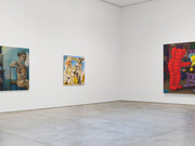 Various artists, Painter/Model, exhibition view. Courtesy of Skarstedt Gallery