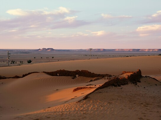 Il Festival Internazionale del Turismo Sahariano è un evento dedicato alla valorizzazione della cultura, delle tradizioni e dei paesaggi del deserto. Nella foto il deserto del Sahara in Algeria