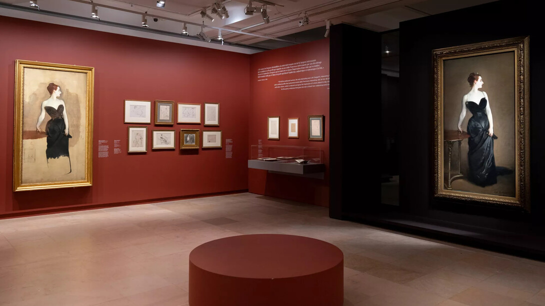 John Singer Sargent, Deslumbrar París, vista de exposición. Con la autorización del museo de Orsay