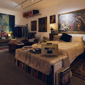 Ian’s rooms: behind the eyes of a collector, exhibition view. Courtesy of gallery rosenfeld