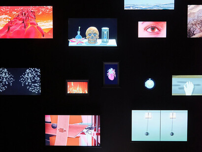 Ho Tzu Nyen, Time and the tiger, ausstellungsansicht. Mit freundlicher genehmigung der Hamburger Kunsthalle