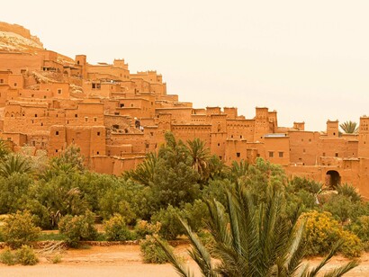 Traditional structures of Ait Ben Haddou grounded in the land itself, conveying the foundations of disciplined development