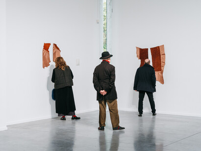 Various artists, It could be James on the beach. It could be. It could be very fresh and clear, exhibition view. Courtesy of Museum Dhondt-Dhaenens