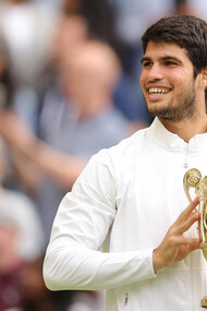 Carlos Alcaraz. Qui sait si Carlos Alcaraz sera devenu Carlitos, Rey Emperador  © By J.Crechet