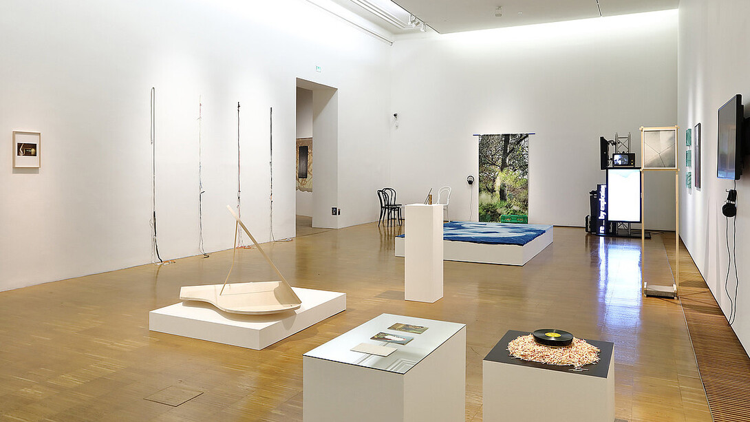 Various artists, Art space Styria, exhibition view. Courtesy of Neue Galerie Graz